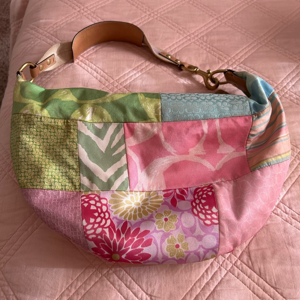EUC Coach Patchwork 464 - image 3